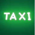 thumbnail image 1 of Luz de taxi, señal nocturna de taxi DC 12V, señal de taxi iluminada ABS + metal azul claro, para parabrisas de taxi, luz indicadora LED, luz de taxi vacía, 1 of 4