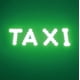 thumbnail image 1 of Luz de taxi, señal nocturna de taxi DC 12V, señal de taxi iluminada ABS + metal azul claro, para parabrisas de taxi, luz indicadora LED, luz de taxi vacía, 1 of 4