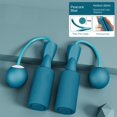 thumbnail image 6 of Cordless Ball Skipping Rope Wireless Weighted Ball Skipping Rope Wireless Slimming Skipping Rope Pink, 6 of 8