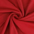 thumbnail image 2 of Unique Bargains Spandex Tablecloth 1 Pack Table Cover for 4 Foot Table Red 6FT, 2 of 5