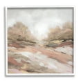 thumbnail image 4 of Stupell Industries Abstract Arid Desert Vegetation Hills Landscape Painting Painting White Framed Art Print Wall Art, Design by Carol Robinson, 4 of 5