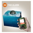 thumbnail image 6 of Smart Portable Fish Finder for Boat , Waterproof Handheld Locator, 6 of 6