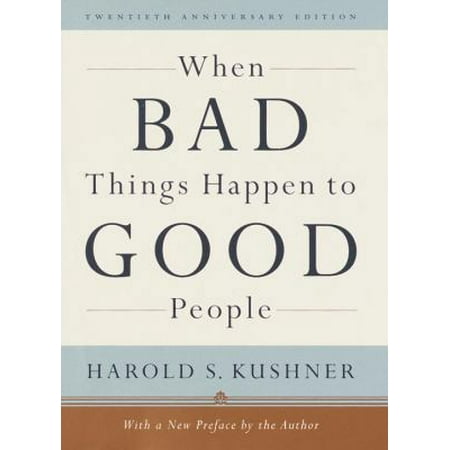 Pre-Owned When Bad Things Happen to Good People (Hardcover) 0805241930 9780805241938