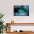 thumbnail image 6 of Epic Graffiti 'Northern Lights Aurora Borealis 1' by Epic Portfolio, Giclee Canvas Wall Art, 18"x12", 6 of 8