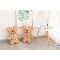 thumbnail image 5 of Gingerbread Plush Toys Christmas Stuffed Gingerbread Boy and Girl, Minnie Mickey Soft Pillow Cushion Christmas Decor, Gingerbread Doll Keychain Pendant Holiday Christmas Gifts(7.87-11.8-19.68''), 5 of 5