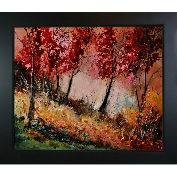La Pastiche Pol Ledent 'In the wood 451190 ' Framed Fine Art Print