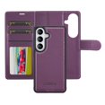 thumbnail image 3 of LC.IMEEKE Case for Samsung Galaxy A57 5G 6.7 inch, 2 in1 Multifunctional Detachable Wallet Phone Case for Men Women with RFID Blocking Wrist Strap Shockproof Protective Case,Purple,For Galaxy A57 5G, 3 of 13