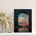 thumbnail image 2 of Surreal Archway Dreamscape Canvas Print Wall Art for Living Room Bedroom Office Hallway Studio Decor, 2 of 8