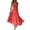 Watermelon Red, variant on Women Y2k Bodycon Long Dress Spaghetti Strap Low Cut Dress Sexy Backless High Split Maxi Dress Clubwear