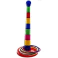 thumbnail image 2 of Jeu de Lancer d'Anneaux Coloré de 18 Pouces pour Enfants, 2 of 4
