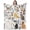 Cat, variant on Floral Capybara Blanket Gifts for Women Men Adults Capybara Lovers Cozy Plush Cute Capybaras Throw Blankets for Bedding Travel Decor Birthday Gifts 50×40 Inch