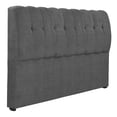 thumbnail image 2 of Cabecera King Size Nube Gris, 2 of 6
