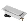 thumbnail image 2 of Metal Guitar Pickup, Compact Size Easy To Install High Hardness Humbucking Pickup With 4 Mounting Screws For Electric Guitars, 2 of 8
