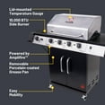 thumbnail image 3 of Charbroil® Performance Series™ Amplifire™ 4-Burner Gas Grill, 3 of 9