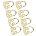 thumbnail image 1 of Banjo Finger Picks, Portable Practical Guitar Finger Picks Easy To Carry  For Outdoor Performance For Music Club Gold, 1 of 8