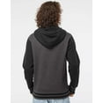 thumbnail image 3 of Independent Trading Co. Heavyweight Varsity Full-Zip Hooded Sweatshirt, 3 of 5