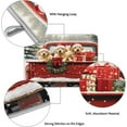 thumbnail image 3 of Christmas Dish Drying Mat for Kitchen Counter, Xmas Red Truck Dog Dish Drainer Mat Absorbent Non Slip Drying Mats Pad Coffee Bar Mat, 18x24 in, 3 of 6