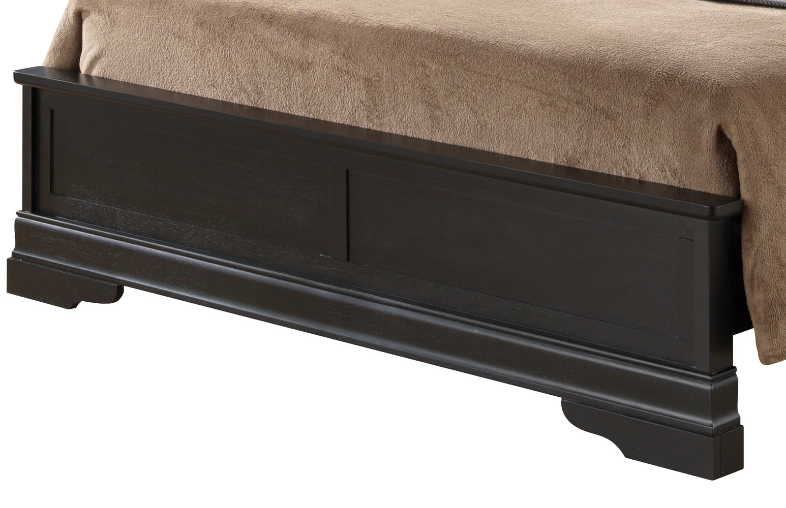 Glory Furniture Louis Phillipe G3150E-KB3 King Bed , Black