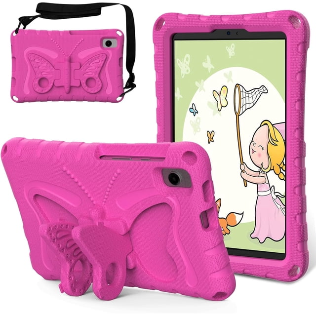 KOMI Protective Case Compatible with Samsung Galaxy Tab A 8.0 Inch Case 2019 SM-T295/T290, for Galaxy Tab A 8.0 2019 Case Light Weight EVA Rugged Shockproof Protective Cover