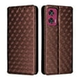 thumbnail image 3 of Case for Motorola Moto Edge 50 Fusion 5g Card Slots Holder 3d Pattern Wallet Magnetic Closure Pu Leather, 3 of 5