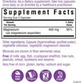 thumbnail image 7 of Bluebonnet Magnesium 400 mg Chelated Aspartate Mineral, Heart & Bone Support*, 200 Caps, 7 of 7