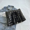 thumbnail image 2 of Btafrte Bolso Hombro Bolsos Acolchados Algodón Bolsos Compras para Mujer (Negro), 2 of 9