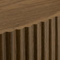 thumbnail image 3 of Bouclair Table d'Appoint en Noyer avec Rangement Caché, 3 of 5