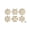 D, variant on Miwamany 6 Pack 3.15 inch Wooden Snowflake Cutouts, Unfinished Blank Wood Snowflake Ornaments for DIY Painting Craft, Christmas Tree Hanging Decorations, Winter Holiday Home Decor