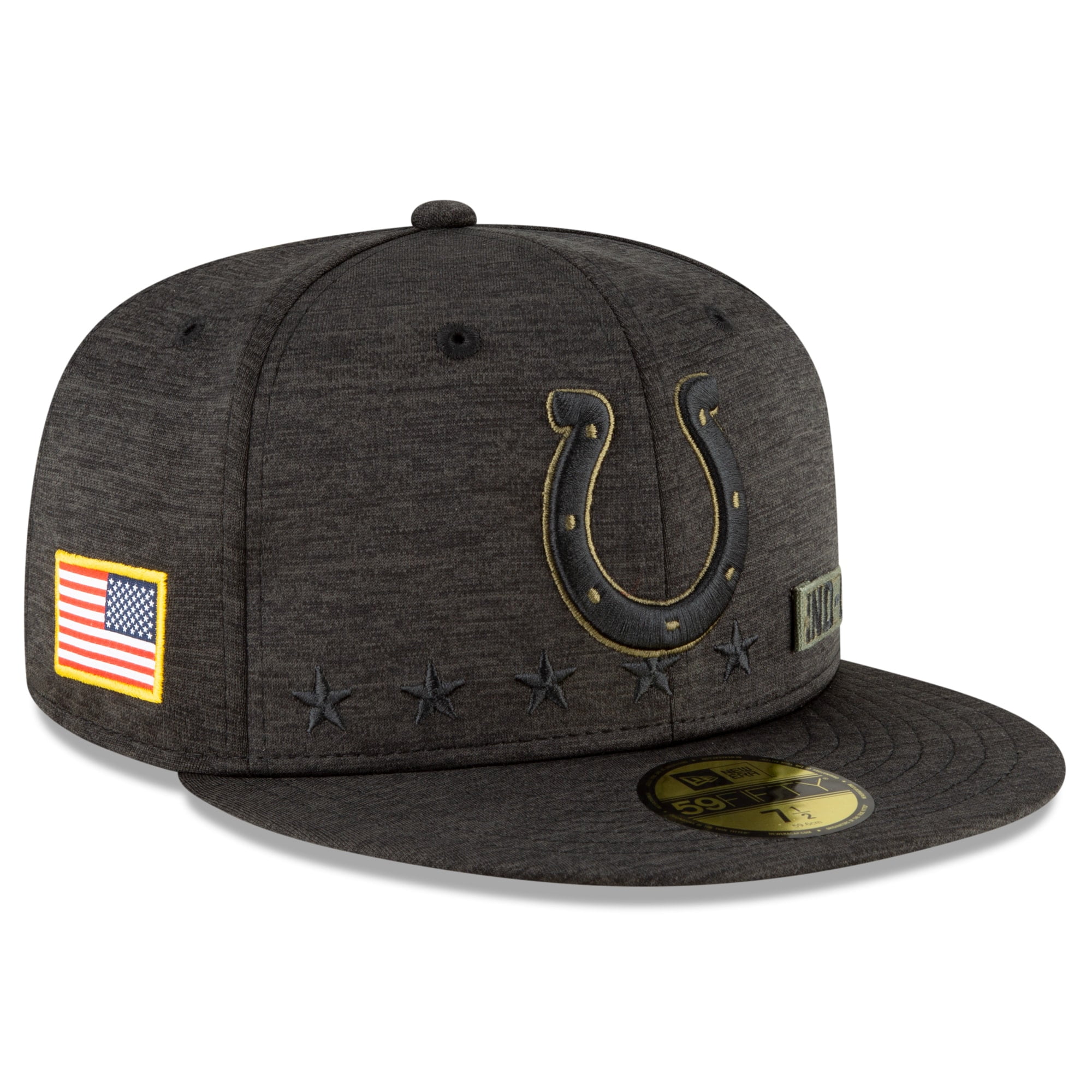colts salute to service hat