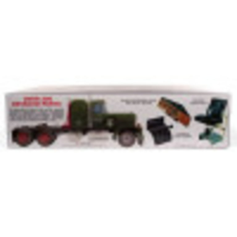 AMT: 1:25 Scale Model Kit - Alaskan Hauler Kenworth Tractor - 300+