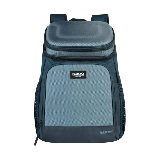 Mochila Igloo Evergreen Blue con capacidad para 18 latas