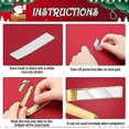 thumbnail image 4 of Christmas Stocking Holders For Mantel, Stocking Hangers Set Mantle Clips Hooks, 4 of 5