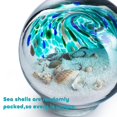 thumbnail image 3 of Bola decorativa de cristal con forma de globo marino, arte soplado a mano, 10 cm, QfKris, 3 of 8