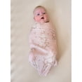 thumbnail image 2 of Modern Moments by Gerber Baby Neutral Super Soft Swaddle Blankets, 2-Pack, Mauve, One Size, 2 of 10