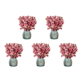 thumbnail image 1 of Tarjeta Felicitación Con Ramo Flores Emergente Papel 3D para El Día La Madre (flores Cerezo), 1 of 5