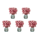 thumbnail image 1 of Tarjeta Felicitación Con Ramo Flores Emergente Papel 3D para El Día La Madre (flores Cerezo), 1 of 5