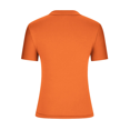 thumbnail image 3 of Tops for Women Short Sleeve Crew Neck Shirts Stretch Basic Casual T Shirts Slim Stretch Going out Tops, 3 of 4