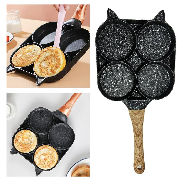 Whole body Tri-Ply Stainless Steel 7.8 inch Honeycomb Frying Pan