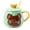 green, variant on 400ml cute bear crown ceramic cup personality creative trend milk breakfast cup cartoon animal mug-yellow-400ml