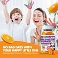 thumbnail image 5 of DR. MORITZ Sugar-Free Calm Magnesium Gummies for Kids and Adults - Non-GMO Magnesium Citrate Gummies - Orange Flavor - 2-Pack (120 Count), 5 of 8