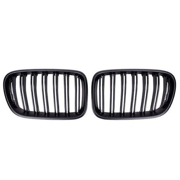 Abs Gloss Black Sport Kidney Grille Grill For Bmw F25 X3 2010 2011 2012 2013 Accessories Styling Replacement Racing Front Bumper