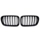 thumbnail image 1 of Abs Gloss Black Sport Kidney Grille Grill For Bmw F25 X3 2010 2011 2012 2013 Accessories Styling Replacement Racing Front Bumper, 1 of 1