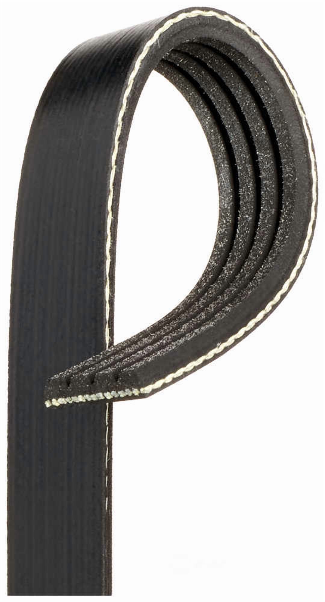 Gates K040434A Micro-V Aramid Cord Serpentine Drive Belt
