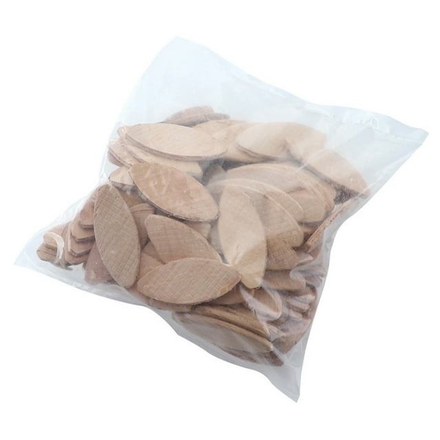 VONKY 100 Pieces/Set Wood Jointing Biscuits Replacement Assortment Jointer Stitching Biscuits Woodworking Handmade Handicraft Type 2