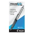 thumbnail image 2 of PILOT Precise V7 RT Refillable & Retractable Liquid Ink Rolling Ball Pens, Fine Point (0.7mm) Black Ink, 12-Pack (26067) Dozen Box, 2 of 4