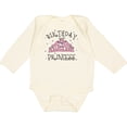 thumbnail image 3 of Inktastic Tiara 2nd Birthday Princess Girls Long Sleeve Baby Bodysuit, 3 of 5