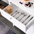 thumbnail image 2 of White Buffet With - Kitchen Pantry, Drawer, Microwave Compartment, Style White, Multi-functional, Space, Adjustable, 2 of 6