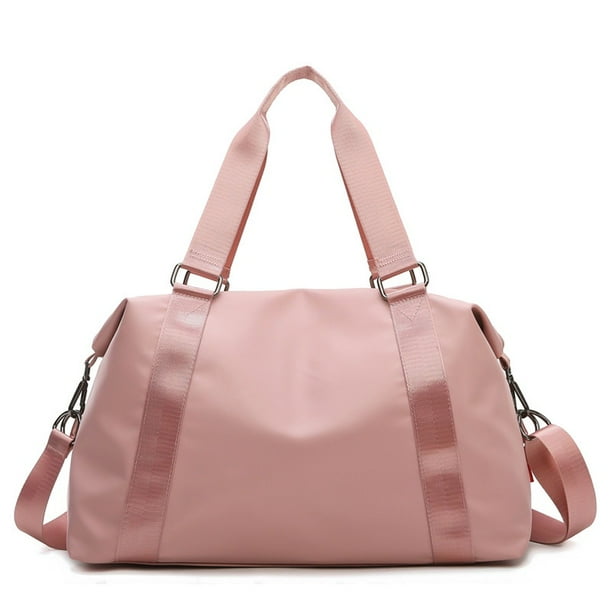 Bolsas deportivas de gran capacidad bolsa de viaje para mujer, bolsa de equipaje de cabina, bolsos de lona, bolso femenino, bolso de hombro impermeable de Nylon, bolso de hombro impermeable para mujer huangjie unisex