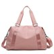 thumbnail image 1 of Bolsas deportivas de gran capacidad bolsa de viaje para mujer, bolsa de equipaje de cabina, bolsos de lona, bolso femenino, bolso de hombro impermeable de Nylon, bolso de hombro impermeable para mujer huangjie unisex, 1 of 2