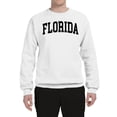 thumbnail image 2 of Wild Bobby State of Florida College Style Unisex Crewneck Sweatshirt, 2 of 6
